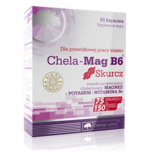 OLIMP Chela-Mag B6 skurcz