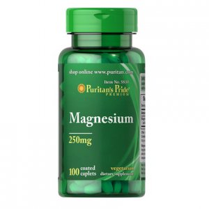 PURITANS PRIDE Magnez 250mg