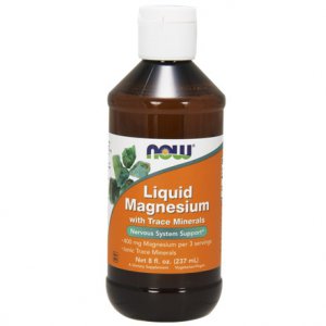 NOW FOODS Magnesium (Magnez) liquid 237 ml