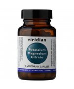 VIRIDIAN Potas i Magnez - 30 kapsułek