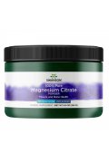 SWANSON Cytrynian Magnezu - 100% czystości 244g - Proszek 244g