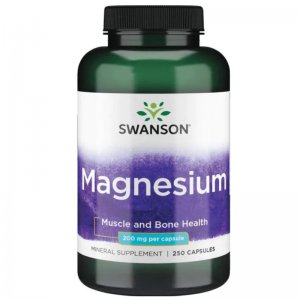 SWANSON Magnez (tlenek) 200mg
