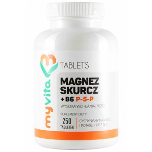 MYVITA Magnez skurcz + B6 P-5-P