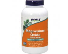 NOW FOODS Magnez tlenek Pure proszek 227g