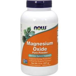 NOW FOODS Magnez tlenek Pure proszek 227g