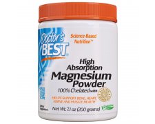 DOCTOR'S BEST Magnez - High Absorption Magnesium 200g