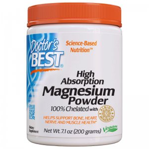DOCTOR'S BEST Magnez - High Absorption Magnesium 200g
