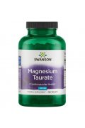 SWANSON Taurynian Magnezu 100mg - 120 tabletek