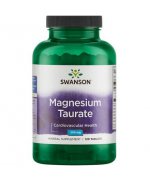 SWANSON Taurynian Magnezu 100mg - 120 tabletek