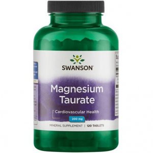 SWANSON Taurynian Magnezu 100mg