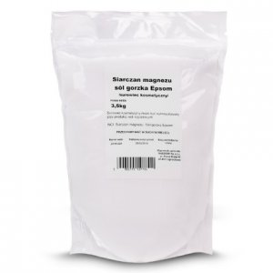 VIVIO Siarczan magnezu(Sól gorzka) 3,5 kg