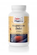 Zein Pharma Magnesium Chelate, 375mg magnez - 120 kapsułek