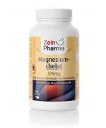 Zein Pharma Magnesium Chelate, 375mg magnez - 120 kapsułek