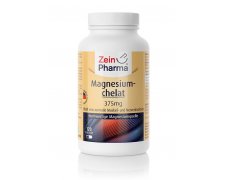 Zein Pharma Magnesium Chelate, 375mg magnez
