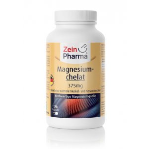 Zein Pharma Magnesium Chelate, 375mg magnez