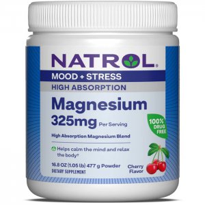 Natrol High Absorption Magnesium, 325mg magnez szybkie wchłanianie