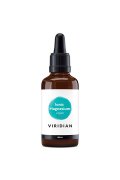 Viridian magnez jonowy 200mg w płynie - 100 ml