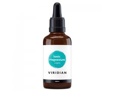 Viridian magnez jonowy 200mg w płynie