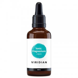 Viridian magnez jonowy 200mg w płynie