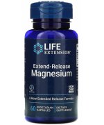 Life Extension Extend-Relase Magnesium - 60 kapsułek