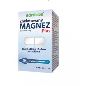 SANBIOS Magnez Chelat Plus