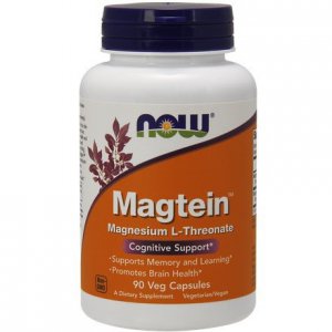 NOW FOODS Magtein (Treonian Magnezu)
