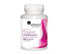 ALINESS Magnez Chelatowany + Witamina B6 560mg