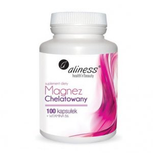 ALINESS Magnez Chelatowany + Witamina B6 560mg