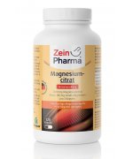 Zein Pharma Magnesium Citrate, 680mg Magnez - 120 kapsułek
