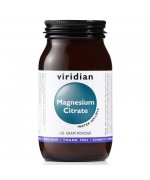 VIRIDIAN Magnesium Citrate Magnez w proszku - 150 g