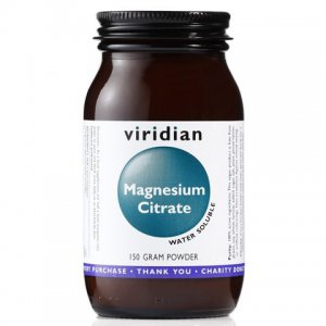 VIRIDIAN Magnesium Citrate Magnez w proszku