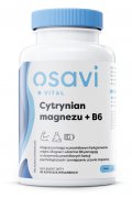 Osavi Cytrynian Magnezu + B6 - 90 kapsułek