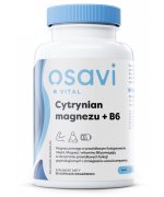 Osavi Cytrynian Magnezu  +  B6 - 90 kapsułek