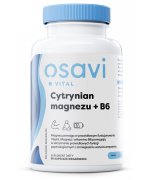 Osavi Cytrynian Magnezu + B6 - 90 kapsułek