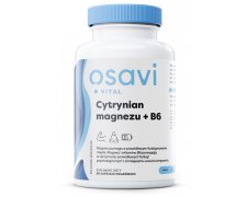 Osavi Cytrynian Magnezu + B6