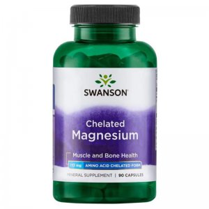 SWANSON Albion Chelat Magnezu 133mg