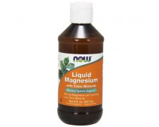 NOW FOODS Magnesium (Magnez) liquid 237 ml