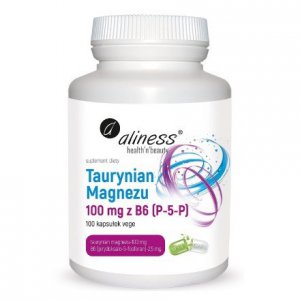 ALINESS Taurynian Magnezu B6 100mg