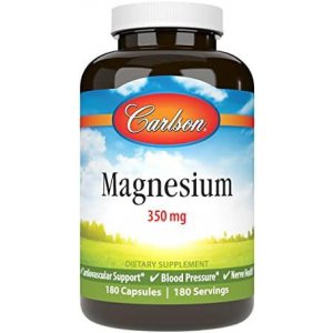 Carlson Labs Magnesium, 350mg magnez