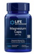 Life Extension magnez 500mg 100 kapsułek - 100 kapsułek