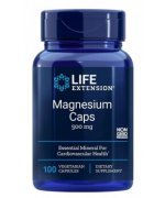 Life Extension magnez 500mg 100 kapsułek - 100 kapsułek