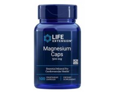 Life Extension magnez 500mg 100 kapsułek