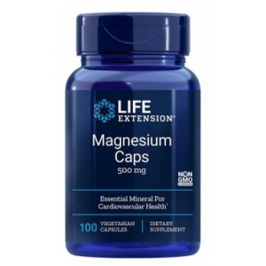 Life Extension magnez 500mg 100 kapsułek