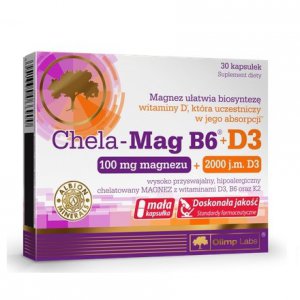 OLIMP Chela-Mag B6+D3
