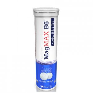 OLIMP MagMAX B6 tabletki musujące - smak pomarańczowy