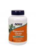 NOW Magnesium Citrate (Cytrynian Magnezu) 134mg - 90 kapsułek