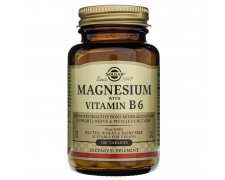 Solgar Magnez z witaminą B6 - 100 tabletek