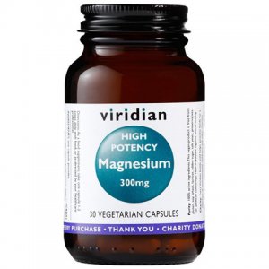 VIRIDIAN Magnez 300mg 