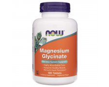 Now Foods Diglicynian Magnezu 100 mg - 180 tabletek