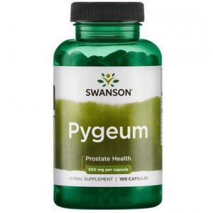 SWANSON Pygeum (Śliwa afrykańska) 500mg